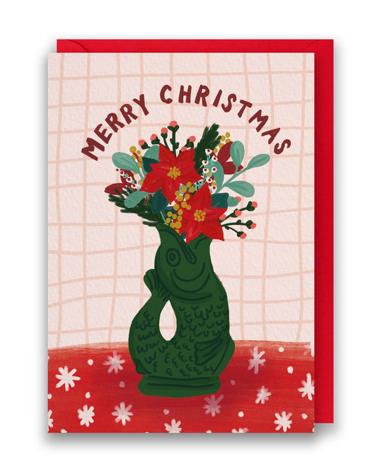 Merry Christmas Greeting Card