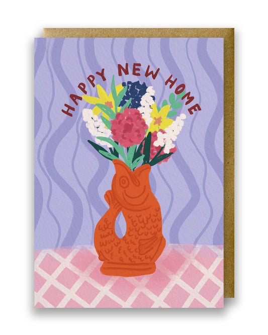 Happy New Home Greeting Card