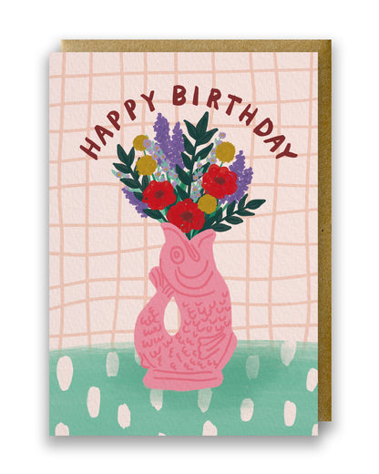 Happy Birthday Greeting Card
