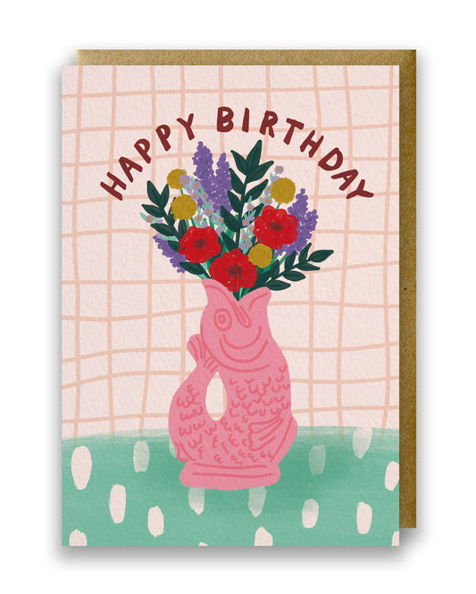 Happy Birthday Greeting Card