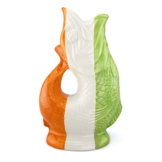 Limited Edition Ireland Flag Gluggle Jug