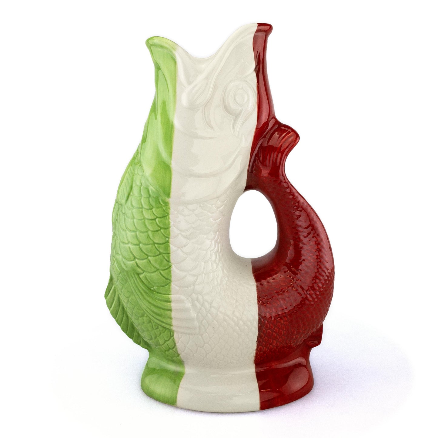 Limited Edition Italy Flag Gluggle Jug