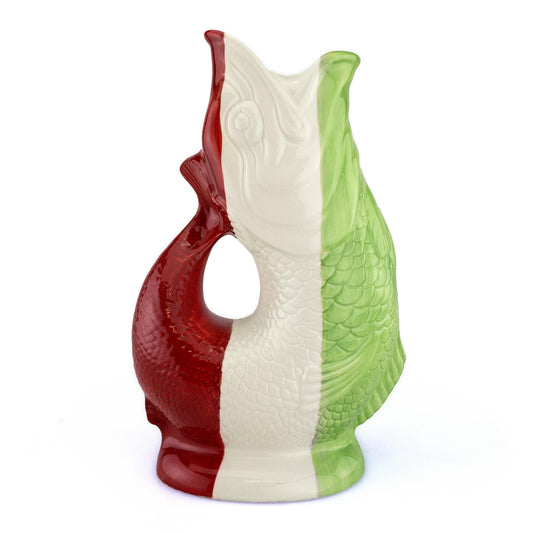 Limited Edition Italy Flag Gluggle Jug