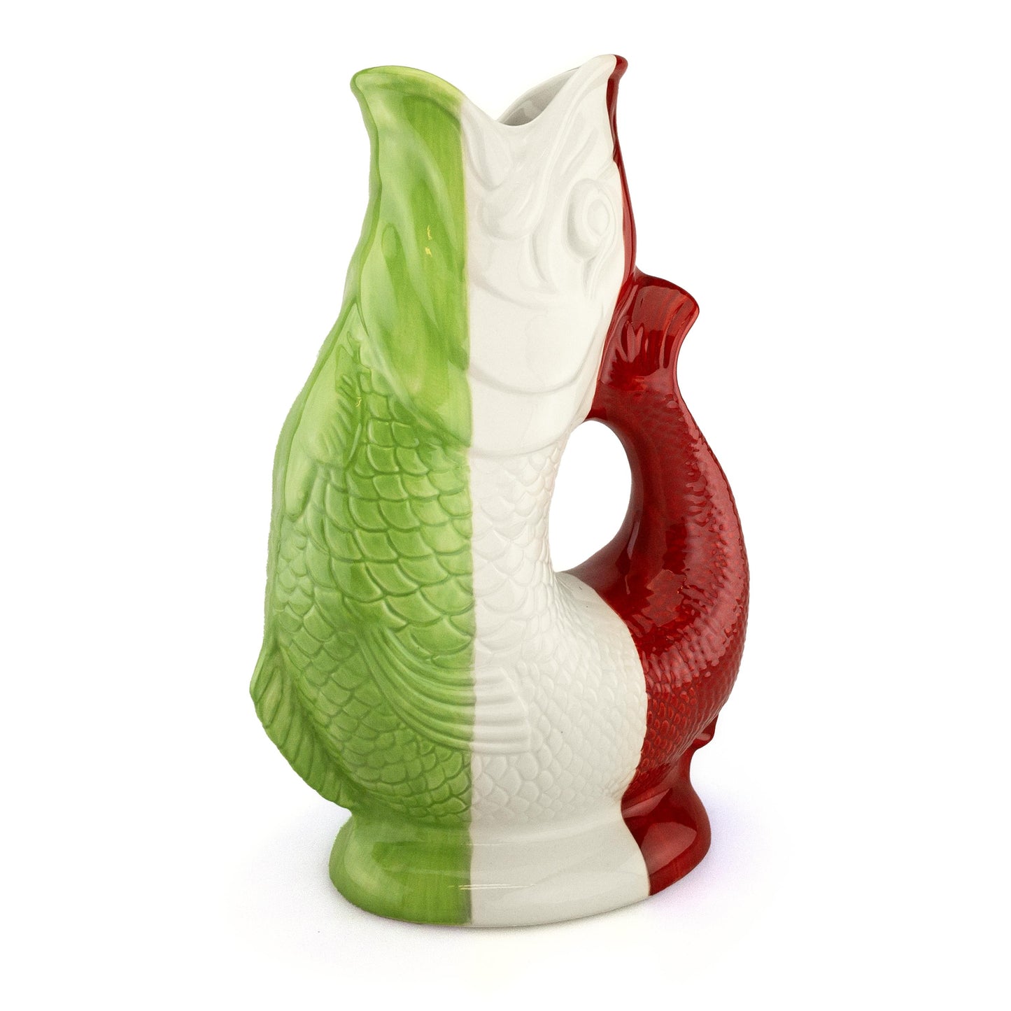 Limited Edition Italy Flag Gluggle Jug