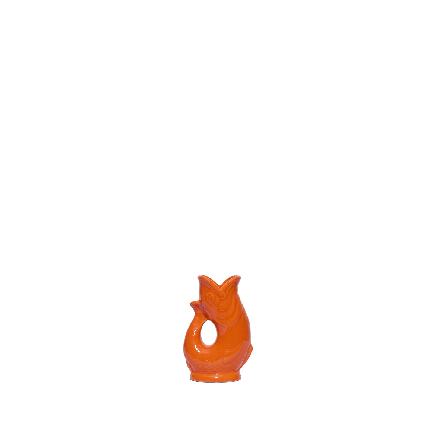 Orange Original Gluggle Jug