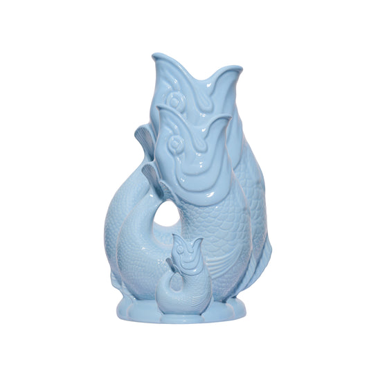 Pale Blue Original Gluggle Jug