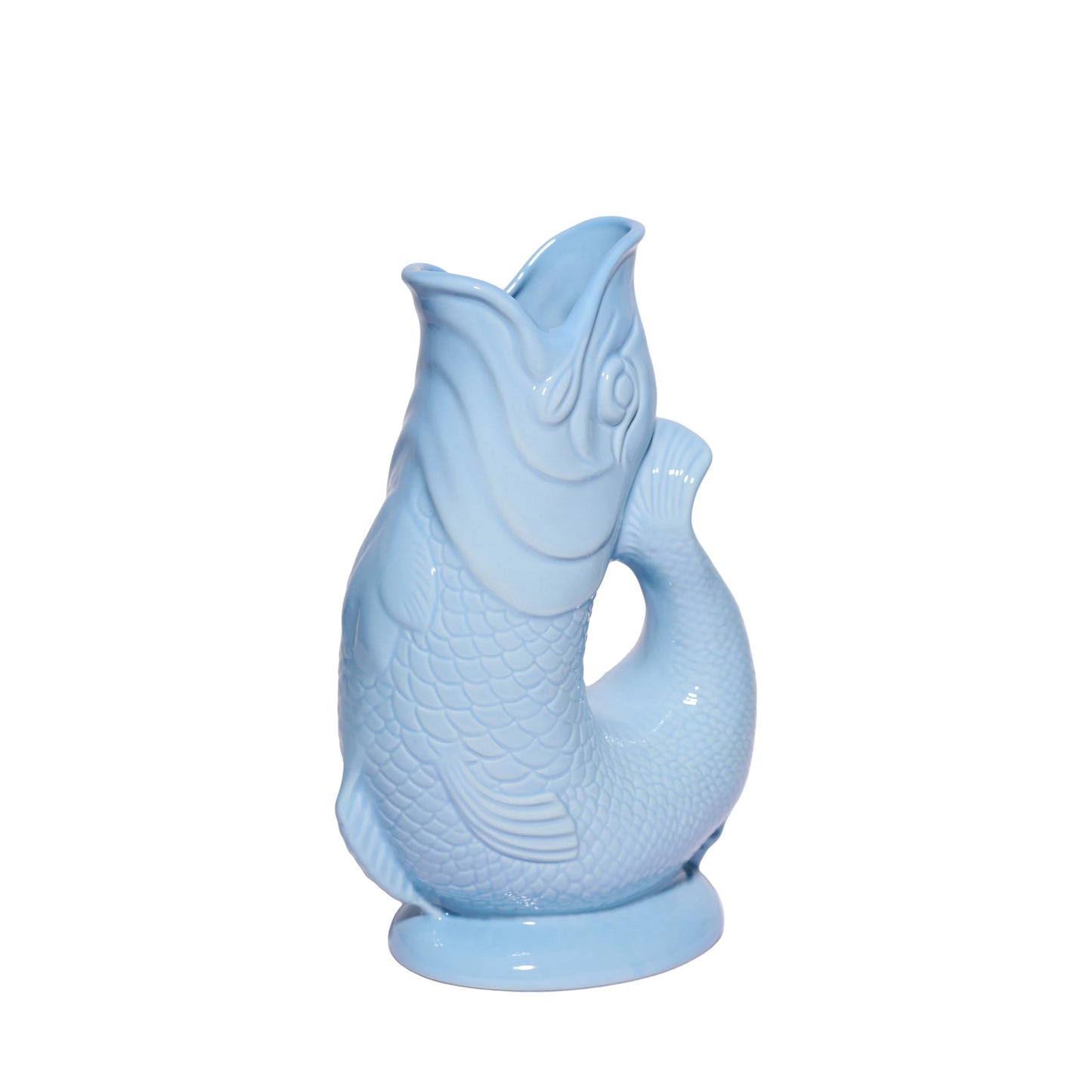 Pale Blue Original Gluggle Jug