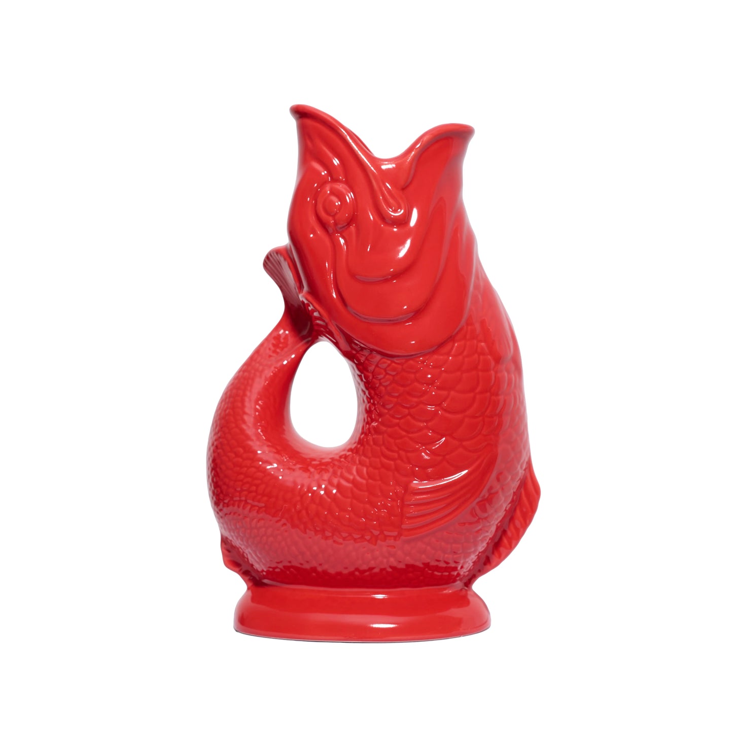 Red Original Gluggle Jug