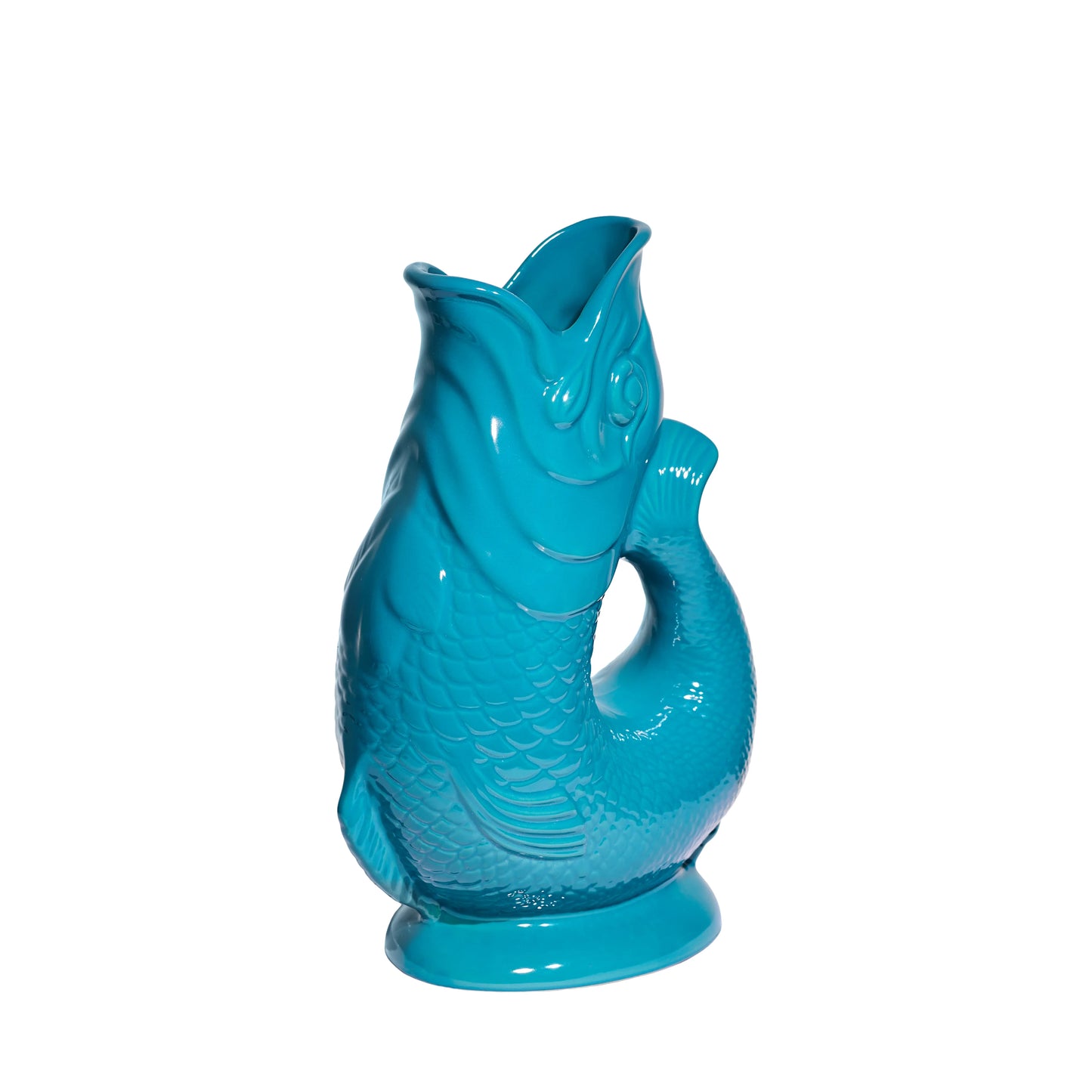 Teal Original Gluggle Jug