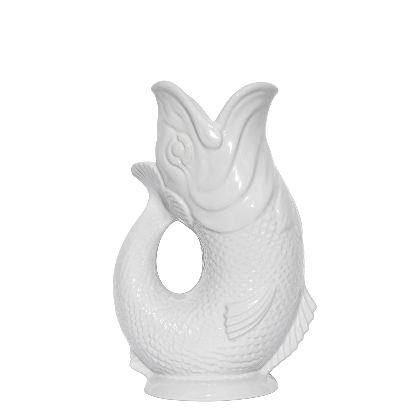 White Original Gluggle Jug