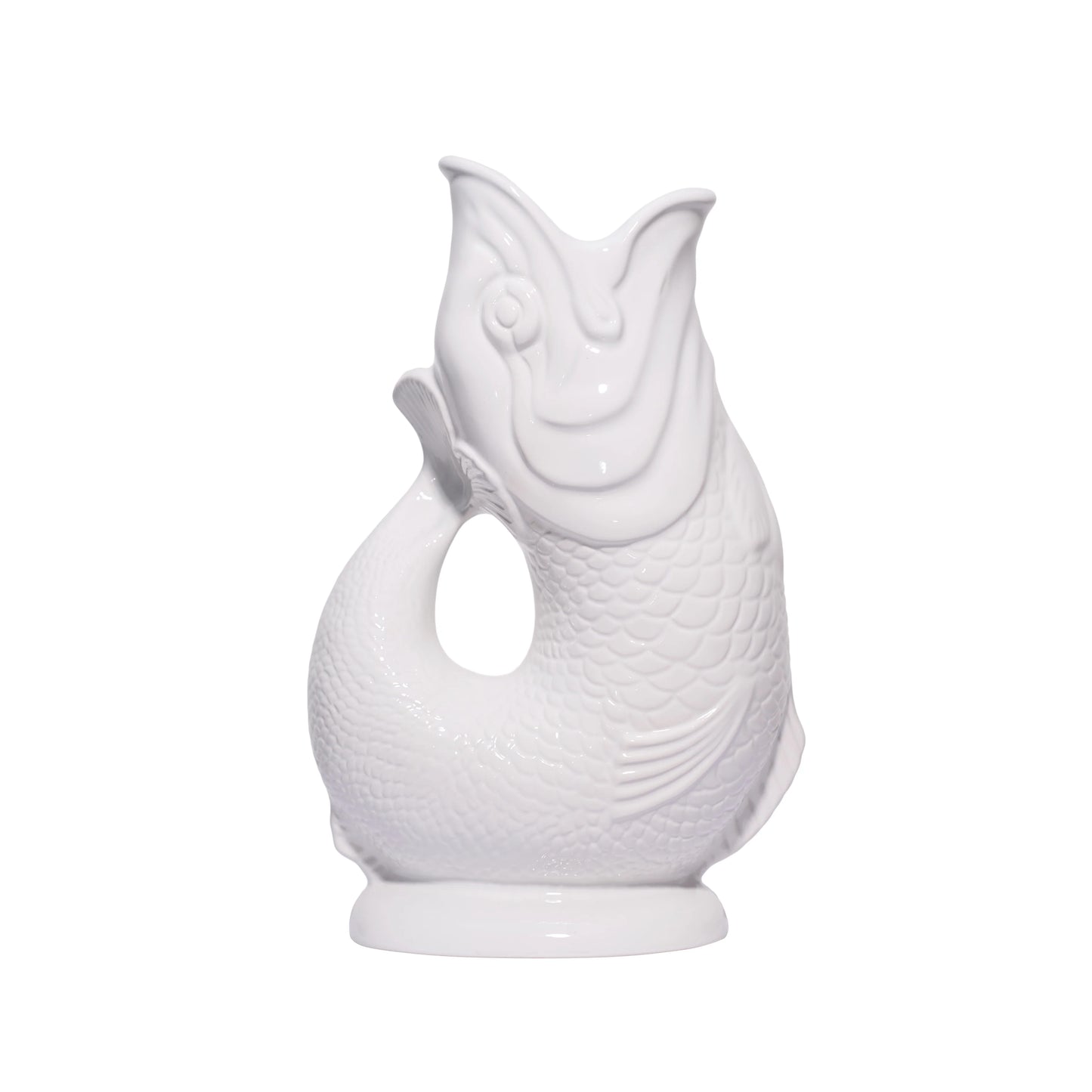 White Original Gluggle Jug