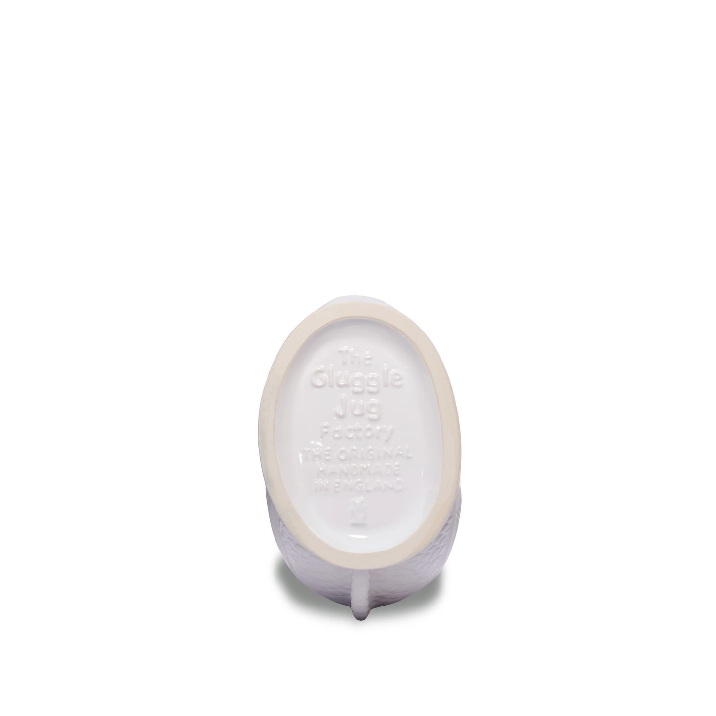 White Original Gluggle Jug