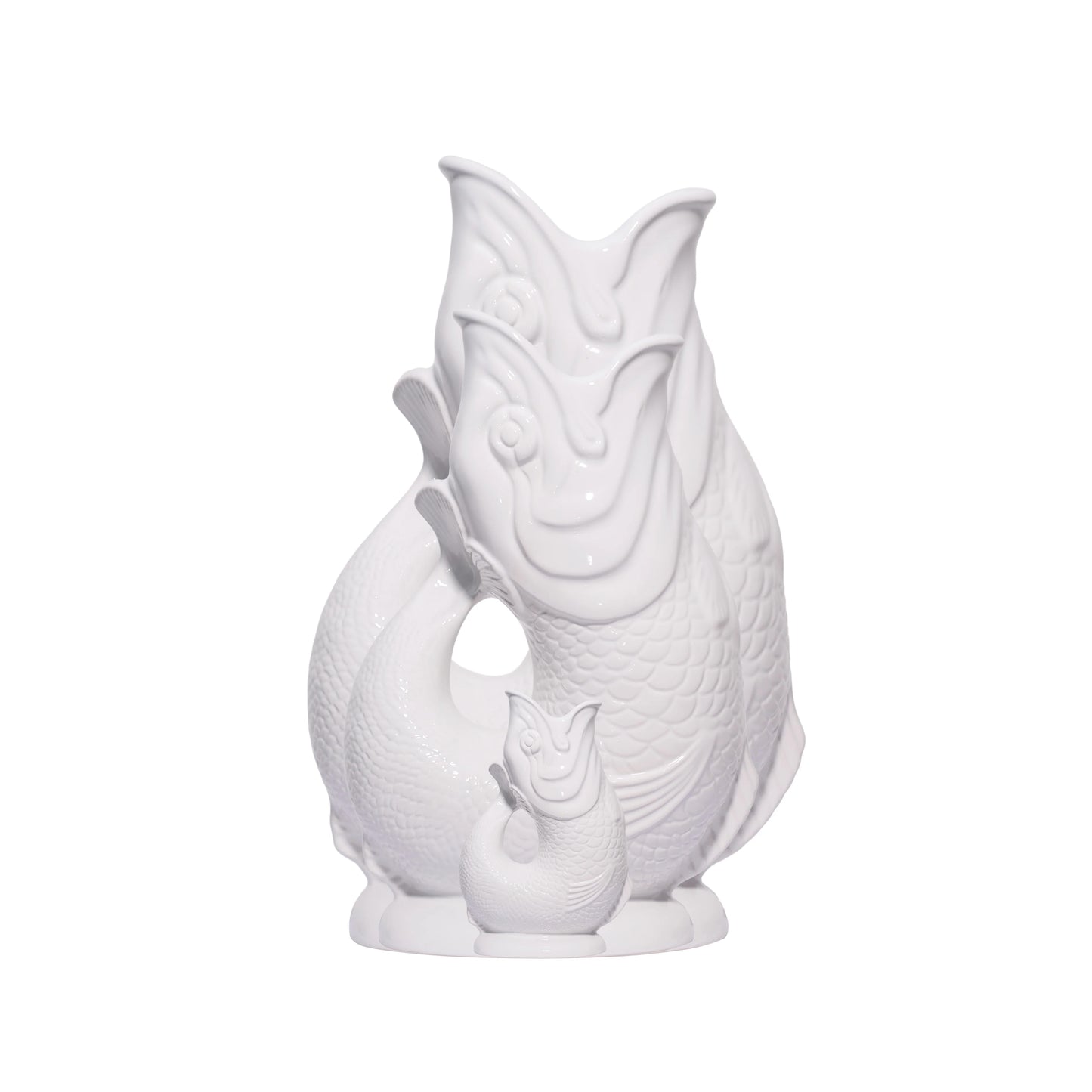 White Original Gluggle Jug