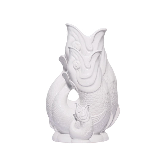 White Original Gluggle Jug