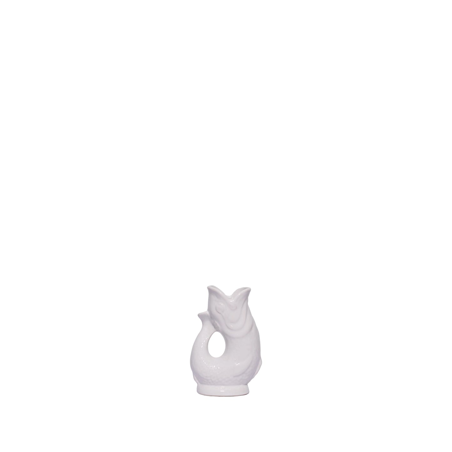 White Original Gluggle Jug