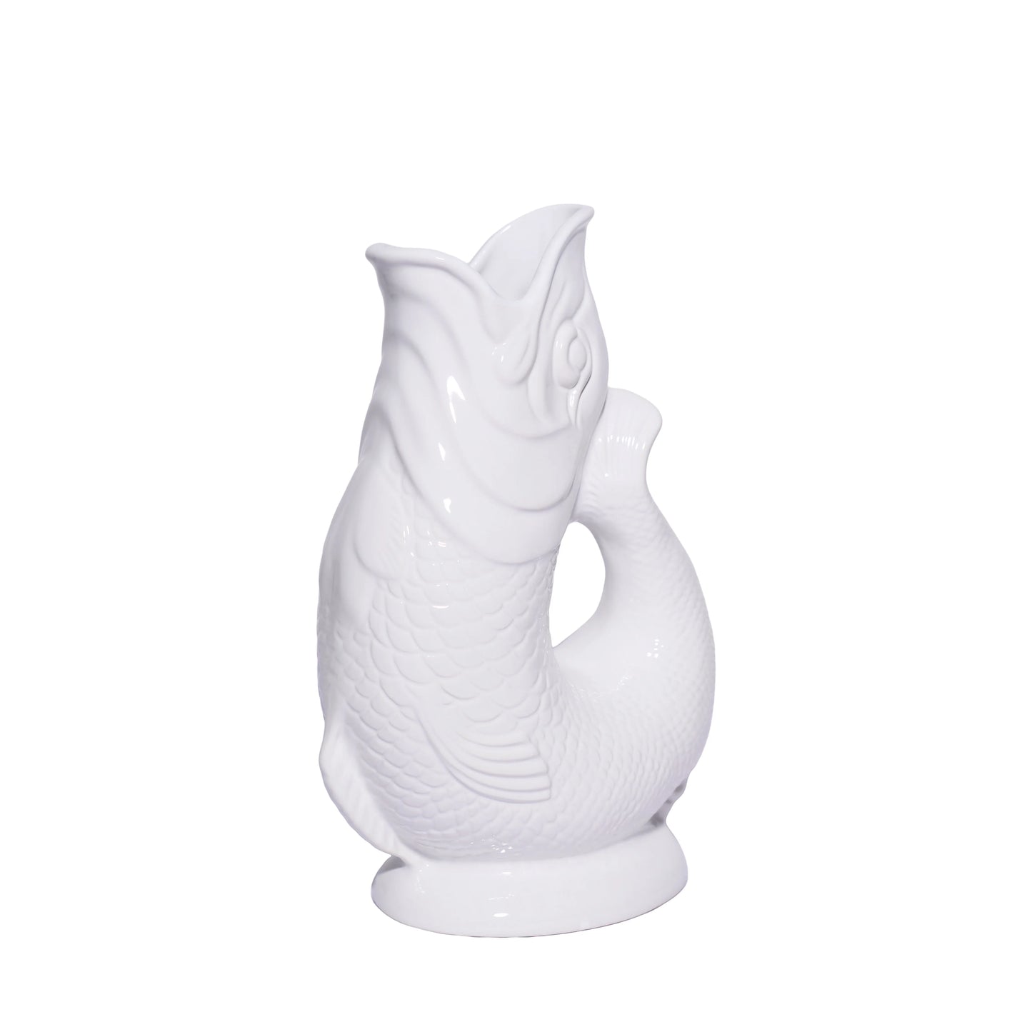 White Original Gluggle Jug