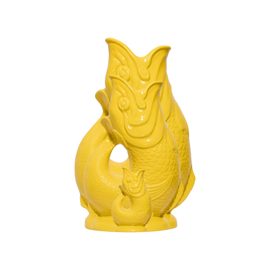 Yellow Original Gluggle Jug