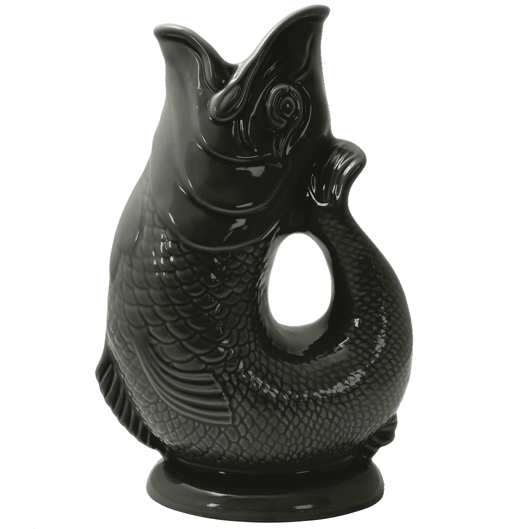 Black Original Gluggle Jug
